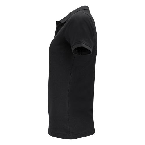 Polo met borstzak Pinedale woman zwart,l
