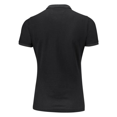 Polo met borstzak Pinedale woman zwart,l