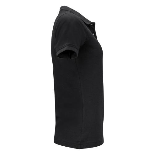 Polo met borstzak Pinedale woman zwart,l