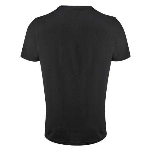 T-shirt met borstzak Walcott zwart,l