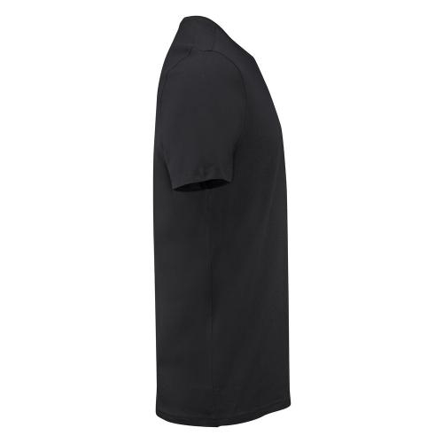 T-shirt met borstzak Walcott zwart,l