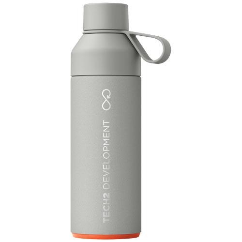 Ocean Bottle vacuümgeïsoleerde waterfles 500 ml grijs
