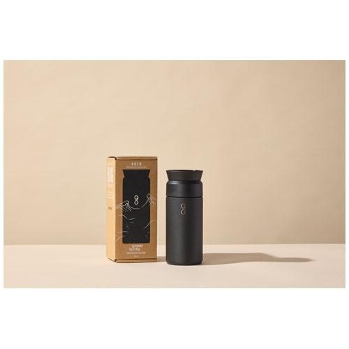 Ocean Bottle thermosfles van 350 ml zwart