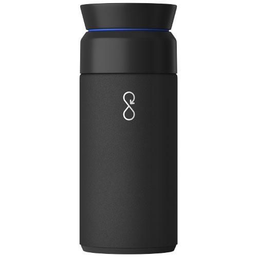 Ocean Bottle thermosfles van 350 ml zwart