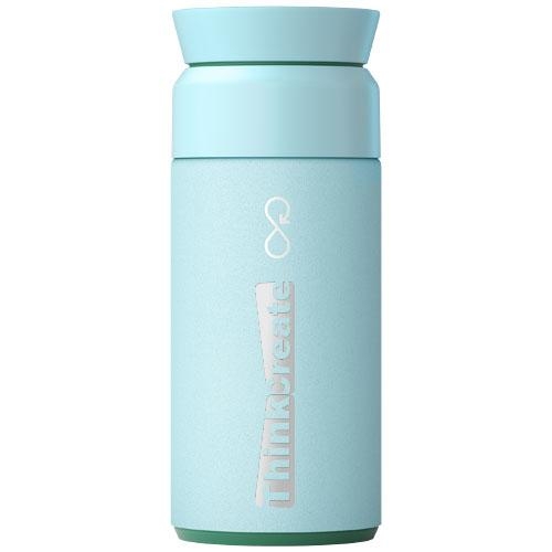 Ocean Bottle thermosfles van 350 ml hemelsblauw