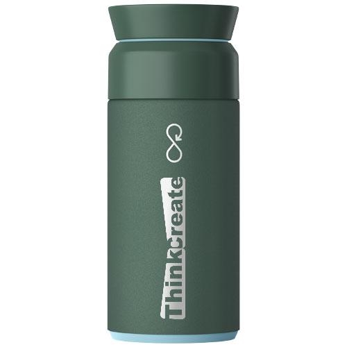 Ocean Bottle thermosfles van 350 ml bosgroen