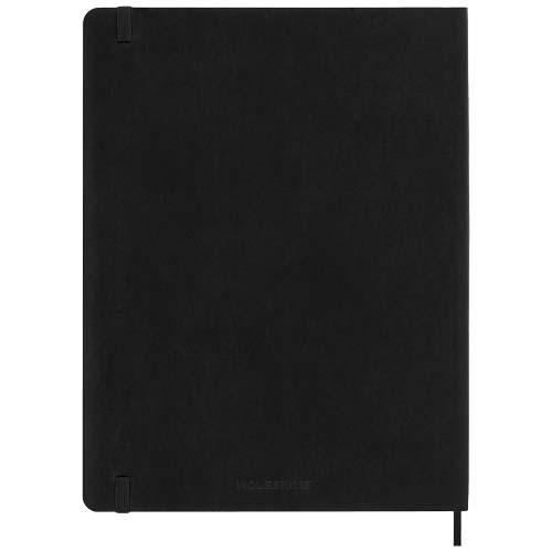 Moleskine 12M weekagenda XL zwart