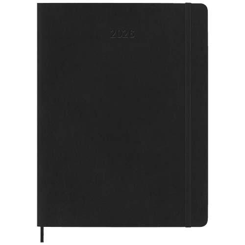 Moleskine 12M weekagenda XL zwart