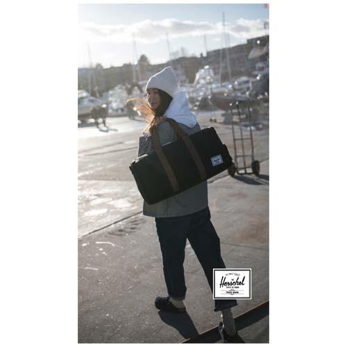 Herschel Novel™  gerecyclede reistas 43L heather grijs