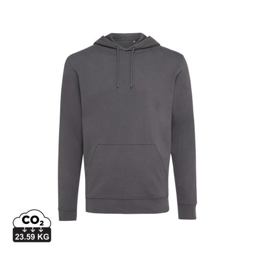 Iqoniq Jasper hoodie antraciet,l