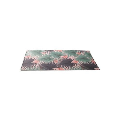 Sneldrogende strandhanddoek custom print full colour