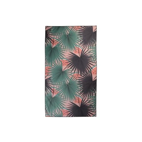Sneldrogende strandhanddoek custom print full colour
