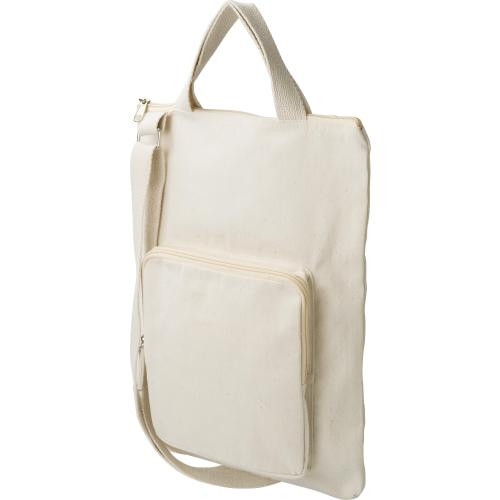 340 grams katoenen laptoptas Iker ecru