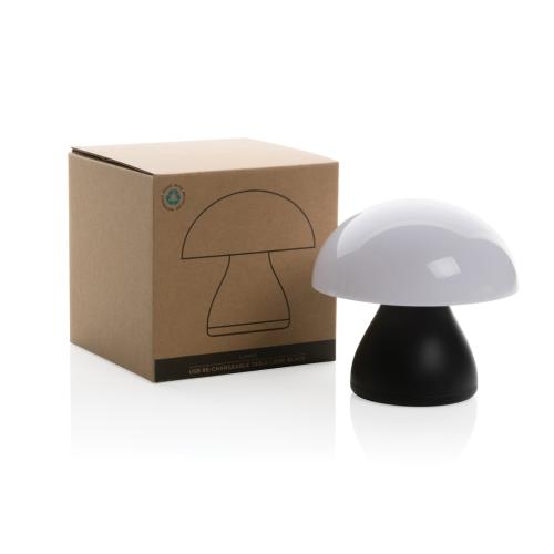 USB-oplaadbare tafellamp Luming zwart