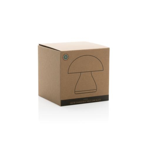 USB-oplaadbare tafellamp Luming zwart