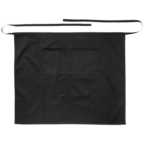 Kort schort black solid