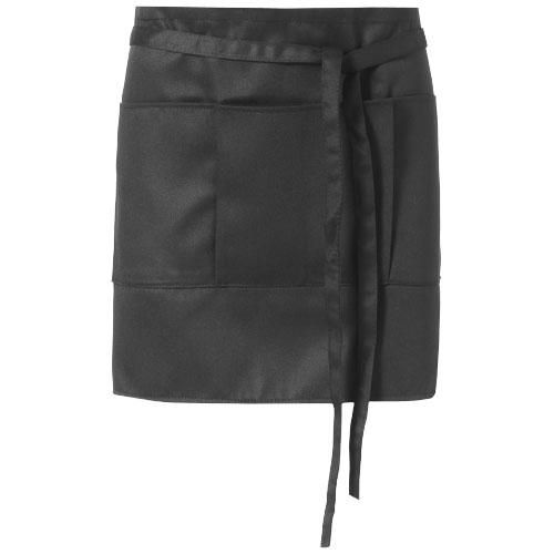 Kort schort black solid