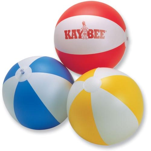 Strandbal Bali blauw