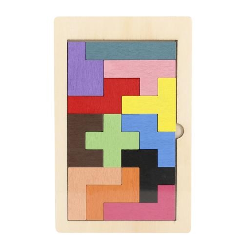 Houten breinpuzzel Brodix standaard