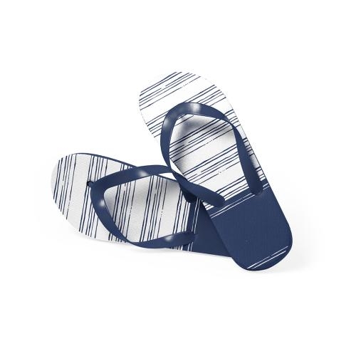Teenslippers Manisok marineblauw,s