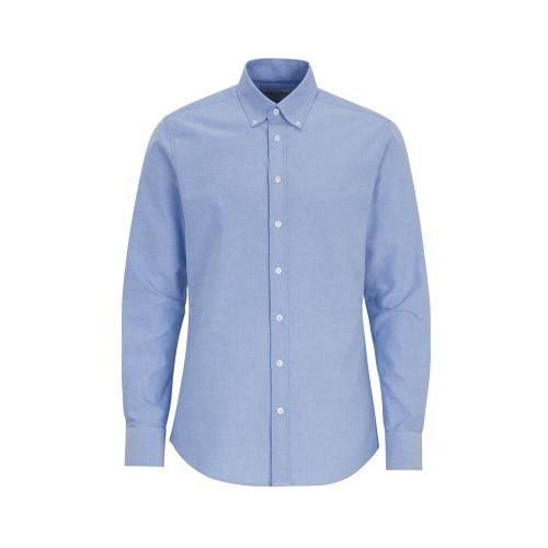 Cottover oxford overhemd lichtblauw,36