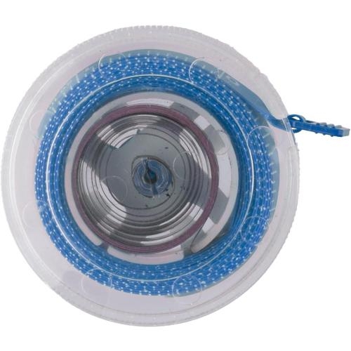 Plastic oprolbare meetlint Theo wit