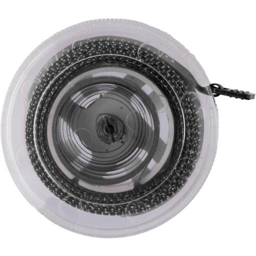 Plastic oprolbare meetlint Theo wit