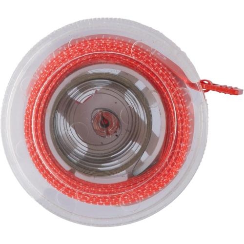 Plastic oprolbare meetlint Theo wit