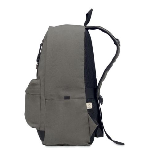 15 inch laptoprugzak Leirur steengrijs