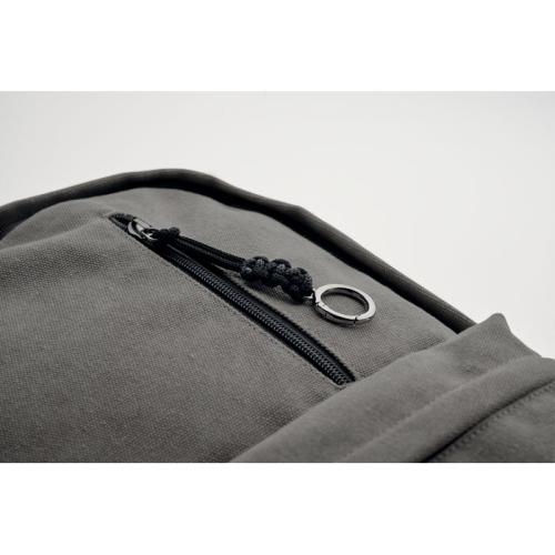 15 inch laptoprugzak Leirur steengrijs