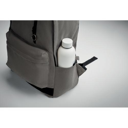 15 inch laptoprugzak Leirur steengrijs