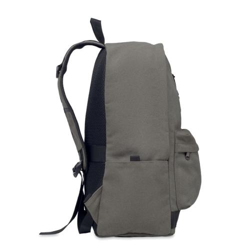 15 inch laptoprugzak Leirur steengrijs