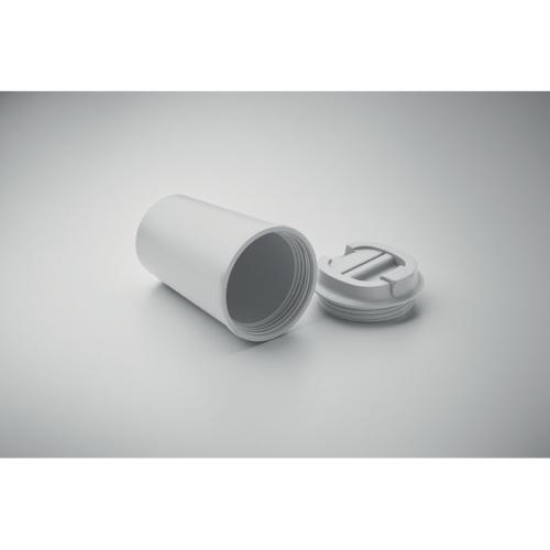 Dubbelwandige beker 350 ml Beibaku wit