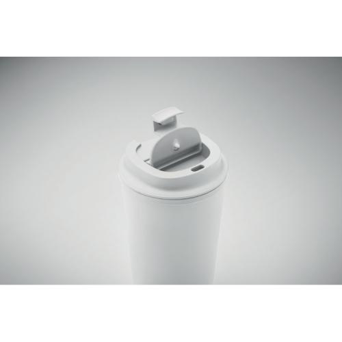 Dubbelwandige beker 350 ml Beibaku wit