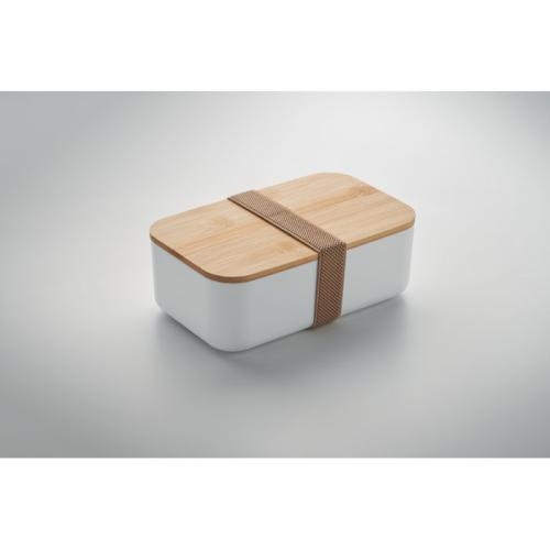 Maïs lunchdoos 1L Beibabox wit