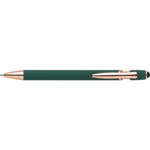 Aluminium balpen Anthony groen