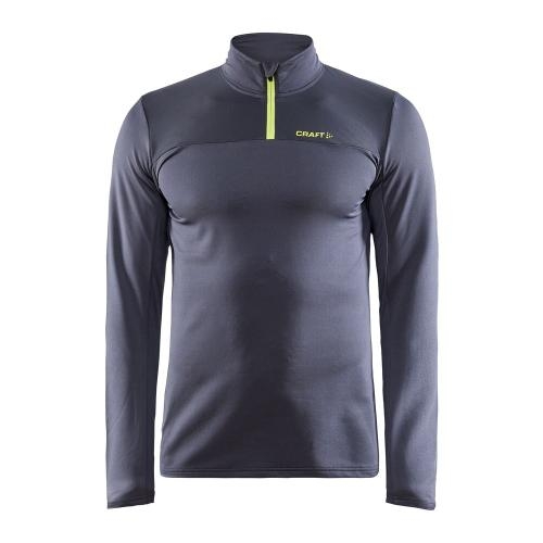 Craft CORE Gain half-zip Midlayer heren asphalt,2xl