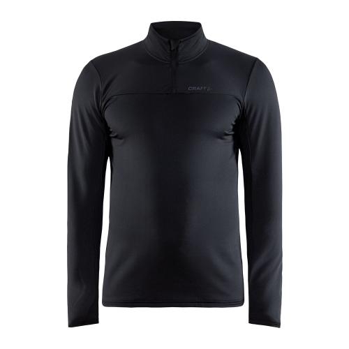 Craft CORE Gain half-zip Midlayer heren zwart,2xl