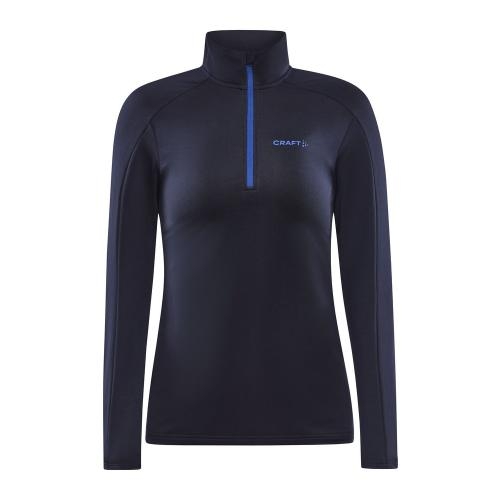 Craft CORE Gain half-zip Midlayer dames blaze,l