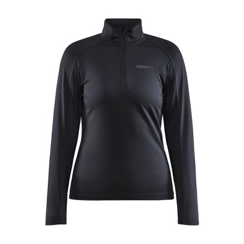 Craft CORE Gain half-zip Midlayer dames zwart,l