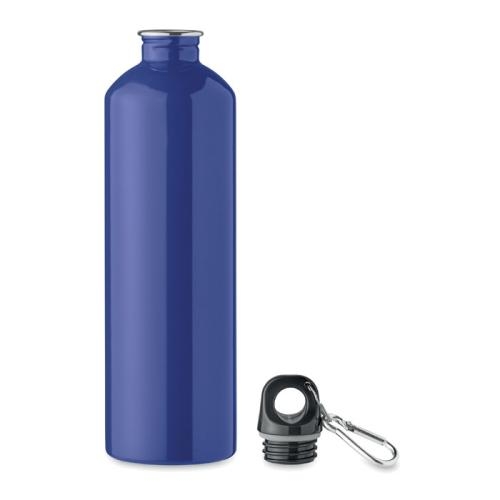 RVS drinkfles Rebig moss 750 ml blauw