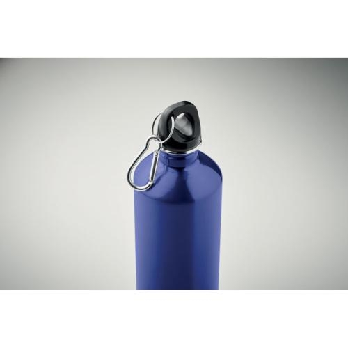 RVS drinkfles Rebig moss 750 ml blauw