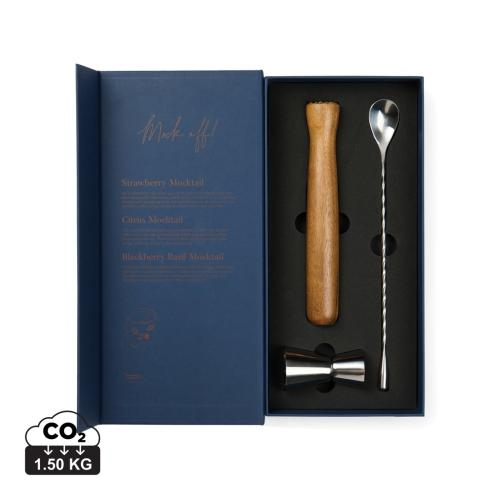 VINGA Story of mocktail giftset blauw