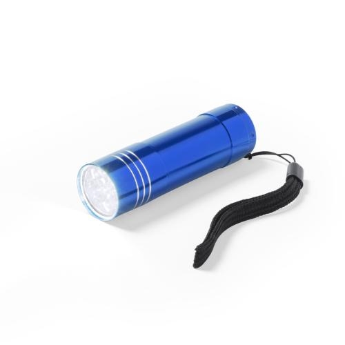 Zaklamp Conny blauw