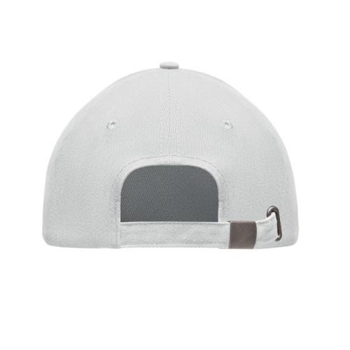 Katoenen baseball cap Singa wit