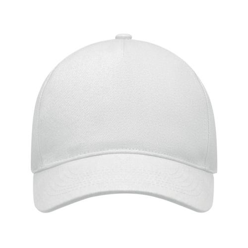 Katoenen baseball cap Singa wit