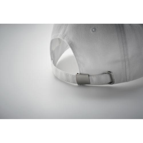 Katoenen baseball cap Singa wit