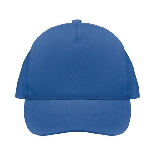 Organisch katoenen cap Bicca blauw