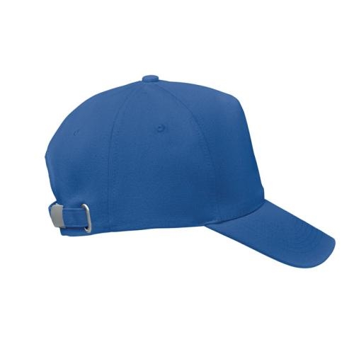 Organisch katoenen cap Bicca blauw