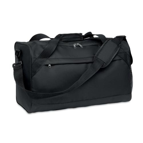 RPET sporttas Terra plus zwart